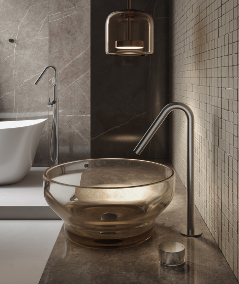 Opbouw wastafelkranen