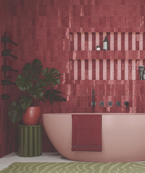 Perfect afgestemd op de kranen