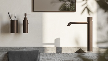 Dé trendkleur voor badkamerkranen en accessoires