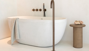 De Japandi badkamerstijl