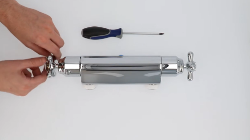 Thermostaatknop demonteren A008
