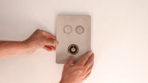 Monteren van pushbuttons