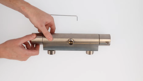 Thermostaatknop demonteren B016