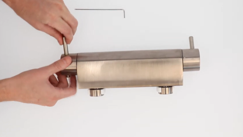 Thermostaatknop demonteren B021