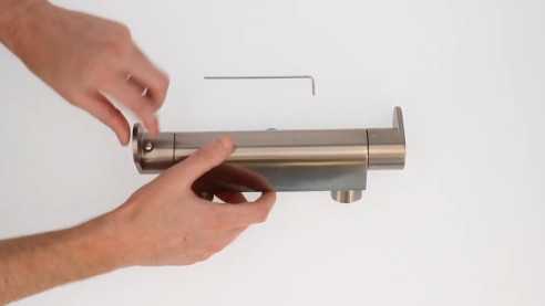 Thermostaatknop demonteren F008