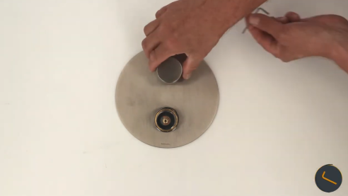 Vervangen thermostaat cartridge (SPOM43)